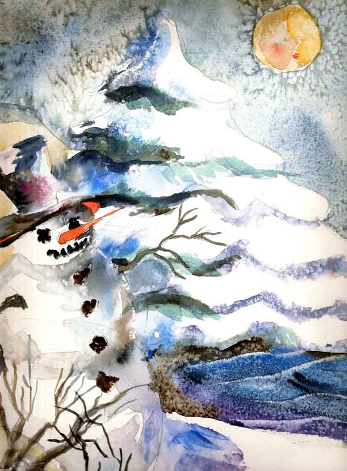 Click Here! Frosty is available for purchase on line!