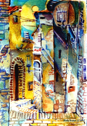 Buy San Giminango, Italy on line! - click here!